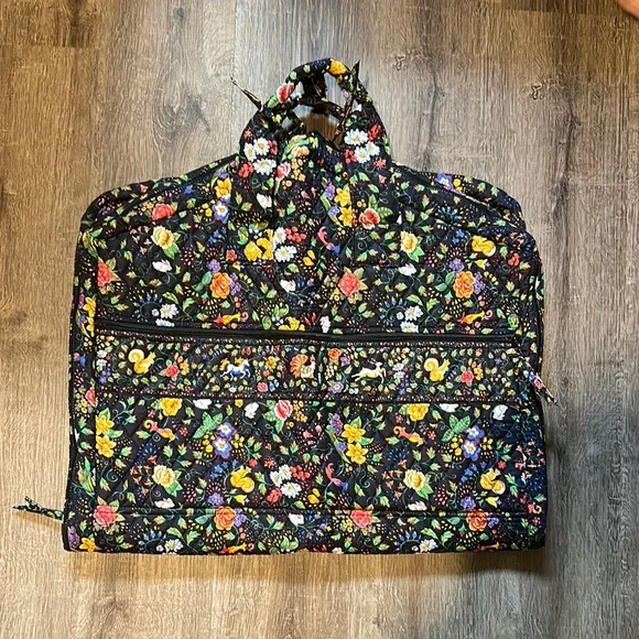 Vera Bradley | Bags | Vera Bradley Black Animal And Floral  display picture 3